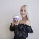 Keltaisuutta poistava HAIR JAZZ -hiusnaamio vaaleille ja harmaille hiuksille 
